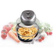 Big Boss 9064 1300-watt Oil-Less Fryer, 16-Quart, White