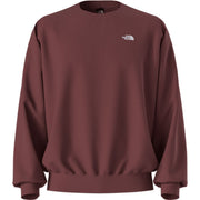 The North Face Evolution Simple Dome Oversized Crew Sweatshirt, Sumac, Medium, NF0A8FKR0VO