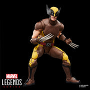 Hasbro Marvel Legends Wolverine Brown Suit 6-Inch Action Figure with Movie-Inspired Accessories G2366