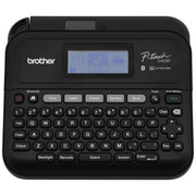 Brother P-touch PT-D460BT Business Expert Connected Label Maker, Bluetooth, 16 Fonts, QWERTY Keyboard, Compatible with TZe Label Tapes up to 3/4 Inch