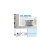 WhizMax W10W92-4I 10000 BTU Window Air Conditioner W/ Smart App Control & Dehumidification 3 Speed