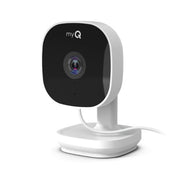Chamberlain myQ Smart Indoor Camera, Full HD 1080p, Night Vision, Motion Detection, Two-Way Audio, USB-Powered, White, MYQ-C13AXXW