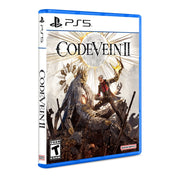 Bandai Namco Code Vein II Action Role-Playing Video Game PlayStation 5 Standard Edition 55016