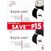 Kojie San Skin Soap Original Kojic Acid Soap that Reduces Dark Spots - Scent: Orange