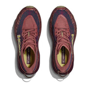 Hoka Speedgoat 6 Women's Trail Running Shoes, Rouge Black Cherry, Size 8, Medium Width