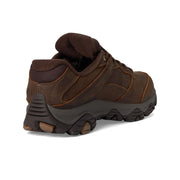 Merrell Moab Adventure 3 Waterproof Hiking Shoe, Full-Grain Leather Upper, Vibram TC5+ Outsole, Lace-Up, Earth 1, Size 10 M, J003809Z