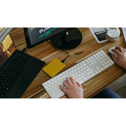 Toshiba 516.6665471 Canvio Advance Plus Portable External 2TB Hard Drive - Honey