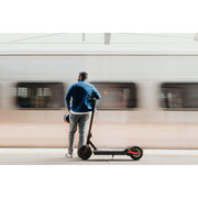 Hover-1 H1-RENE-BLK Renegade Electric Scooter with LED Headlight, 18 MPH Max Speed, 264 lbs Max Weight, 33 Miles