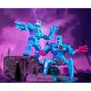 Moose Toys MrBeast Lab Alpha Hybrid Action Figure, Blue Glow-In-The-Dark, Fusion Chamber Playset, Collectible Hybrid Panther, 12 Inch