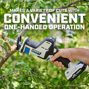 HART 20-Volt Brushless One-Handed Battery-Powered Reciprocating Saw