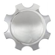 Coast2Coast IWCC5502 Chrome Plated Aluminum Wheel Center Cap Set of 4, Silver Finish, Fits 2011-2019 Chevrolet Silverado and GMC Sierra