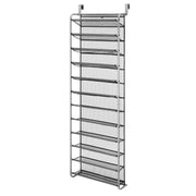 Mainstays MS89-565-009-05 Over The Door Shoe Rack, 36 Pair, White