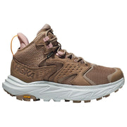 HOKA Anacapa 2 Mid GTX Waterproof Hiking Boots for Women, Dune and Ice Flow, Size 7.5M, 1142831F-ICE