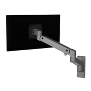 Ergotron LX Pro Wall Monitor Arm, Articulating, Fits 34in Screens, Supports 4 to 22 lb, Dark Gray, 45-683-293