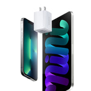 Anker PowerPort III Nano Pro Duo 40W Dual USB-C Fast Wall Charger, Arctic White