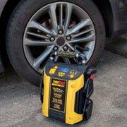EverStart J5CPDE Jump Starter Power Station 1400 Peak Amps 500W Inverter 120 PSI Compressor