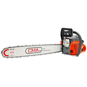 Topteng Gas Chainsaw, 24 Inch, 68CC 2-Cycle Gasoline Powered with Automatic Chain Oiler, Orange