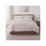 Serta Supersoft Cooling 3-Pc. Duvet Cover Set - DUSTY PINK ONE SIZE