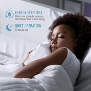 Keystone Window Air Conditioner, 8,000 BTU Cooling, Remote Control, Energy Saver, Sleep Mode, 350 Sq. Ft., White, KSTAW08DE