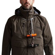 SITKA 600173-EA-L Delta Pro Wading Jacket - Earth - L