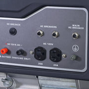 Pulsar Gas-Powered 3,500W CARB-Approved Portable Generator