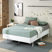 Zinus 9 Inch Metal Smart Box Spring with Quick Assembly, Mattress Foundation, King Size, Gray, ZU-ABS-9KS