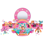 LOL Surprise 528364 Hair Beads Salon Playset with Doll, 100 Beads, Hair Ties, Mirrors, Kids Gift Ages 4+
