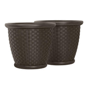 Suncast P181605E34 Sonora Planter