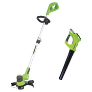 Greenworks 24V Blower and Trimmer C