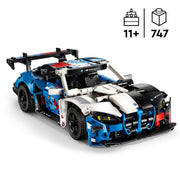LEGO Technic BMW M4 GT3 EVO Race Car Toy, 747 Pieces, Multicolor, Ages 11+, 6588572