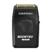 GAMMA Boosted Cordless Double Foil Shaver with USB-C, Micro Trimmer, Black