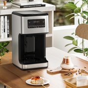 Auseo CM9451-UL-AS-N1 14-Cup Programmable Drip Coffee Maker, Stainless Steel