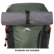 High Sierra 138924-8341 Pathway 2.0 45L Backpack - Forest Green