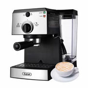 Gevi 15 Bar Black Espresso Machine 42oz Water Tank - Easy to use