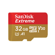 Sandsik SDSQXVF-032G-AN6MA Extreme MicroSD UHS-I Card w/Adapter (32GB)
