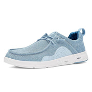 Heydude Wendy Hey2O Mesh Slip On Water Shoes, Skyway Blue, Size 8, Lightweight Breathable Quick Dry with Slip Resistant Sole, 43164-4ZX