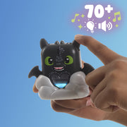 Hasbro Nano-mals How to Train Your Dragon Toothless Electronic Pet with 70+ Responses, Multicolor, G2676CU8