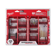 Milwaukee 48-32-4097 Shockwave Impact Duty Alloy Steel Screw Driver Bit Set (60-Piece)