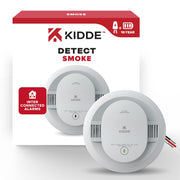 Kidde 20SA10 Hardwired Photoelectric Smoke Detector Alarm