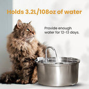 KittySpout The Perfect Kit, 3.2L, Silver - Durable
