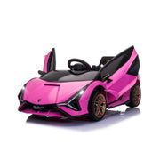 Hikiddo Electric Ride on Car for Kids, Licensed Audi 12V 7Ah Kids Ride-on Toy, Pink - Ensure Maximum Safety