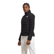 The North Face Aconcagua 3 Women's Insulated Jacket, Wind & Water Resistant, Down & Synthetic Blend, TNF Black, Large, NF0A84IU
