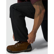 Carhartt Iconic B01 Firm Duck Double-Front Utility Work Pants, Black, 32W x 30L, 106679