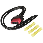 Standard Motor Products S-943 Cooling Fan Motor Connector for 1998-2004 Ford Mustang, 1998-2000 Mercury Grand Marquis, 1998-2000 Ford Crown Victoria