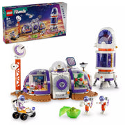 LEGO 42605 Friends Mars Space Base and Rocket Toy for Pretend Play