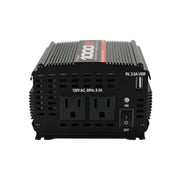 Schumacher Electric PC-1000 1000 Continuous Watt/2000 Peak Watt Power Inverter