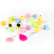 Giggle Zone 320546 Mini Mochi Squishies, 24 Piece
