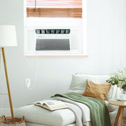 Hisense 8000 BTU Window Air Conditioner with ConnectLife App, Remote Control, 3 Modes, White, 350 Sq Ft, AAW08CW26