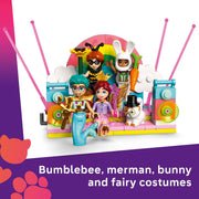 LEGO Friends Costume Party with Unicorn and Fairy, 261 Pieces, Multicolor, 42661
