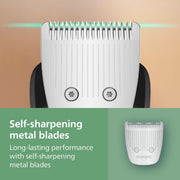 Philips Norelco All-In-One 19-Piece Electric Trimmer 5000 Series, Rechargeable, Black, Cordless, MG5965/49
